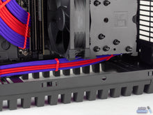 Load image into Gallery viewer, DAN Cases C4-SFX 8 (4+4) pin CPU/EPS Paracord Custom Sleeved Cable
