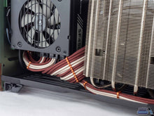 Load image into Gallery viewer, Fractal Terra 24 Pin Paracord Custom Sleeved Cable