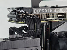 Load image into Gallery viewer, DAN Cases C4-SFX 6 Pin PCIE Paracord Custom Sleeved Cable