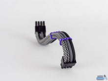 Load image into Gallery viewer, DAN Cases C4-SFX 8 (6+2) Pin PCIE Paracord Custom Sleeved Cable