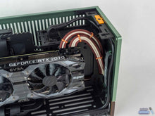 Load image into Gallery viewer, Fractal Terra 8 (6+2) Pin PCIE Paracord Custom Sleeved Cable