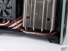 Load image into Gallery viewer, Fractal Terra 8 (4+4) Pin CPU/EPS Paracord Custom Sleeved Cable