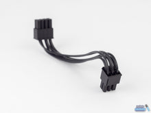 Load image into Gallery viewer, DAN Cases C4-SFX 6 Pin PCIE Unsleeved Custom Cable