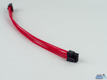 Load image into Gallery viewer, DAN Cases C4-SFX 8 (6+2) Pin PCIE Unsleeved Custom Cable