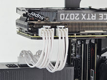 Load image into Gallery viewer, DAN Cases C4-SFX 6 Pin PCIE Unsleeved Custom Cable