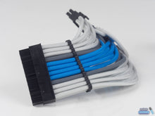 Load image into Gallery viewer, Fractal Terra 24 Pin Paracord Custom Sleeved Cable