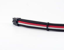 Load image into Gallery viewer, NCASE M1 8 (4+4) pin CPU/EPS Paracord Custom Sleeved Cable