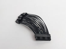 Load image into Gallery viewer, LOUQE RAW S1 24 Pin Unsleeved Custom Cable