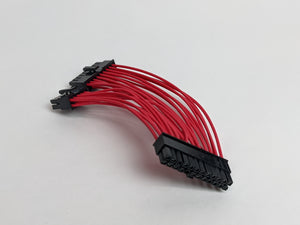 LOUQE Ghost S1 24 Pin Unsleeved Custom Cable