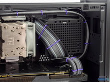 Load image into Gallery viewer, Cooler Master NR200 24 Pin Paracord Custom Sleeved Cable
