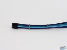 Load image into Gallery viewer, SSUPD Meshlicious 8 (4+4) Pin CPU/EPS Paracord Custom Sleeved Cable