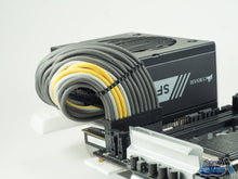 Load image into Gallery viewer, LOUQE Ghost S1 24 Pin Paracord Custom Sleeved Cable