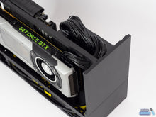 Load image into Gallery viewer, FormD T1 8 (6+2) Pin PCIE Unsleeved Custom Cable