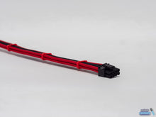 Load image into Gallery viewer, SSUPD Meshlicious 8 (6+2) Pin PCIE Paracord Custom Sleeved Cable