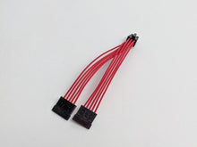Load image into Gallery viewer, Sliger S610/S620 Dual SATA Power Unsleeved Custom Cable