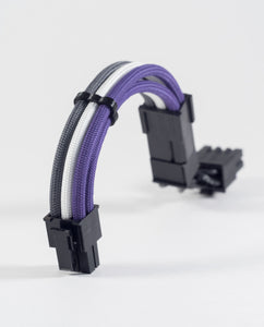 Sliger S610/S620 6 Pin PCIE Paracord Custom Sleeved Cable