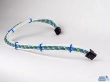Load image into Gallery viewer, Sliger S610/S620 8 (4+4) pin CPU/EPS Paracord Custom Sleeved Cable