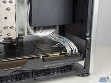 Load image into Gallery viewer, NCASE M1 8 (6+2) Pin PCIE Unsleeved Custom Cable