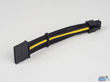 Load image into Gallery viewer, FormD T1 SATA Power Paracord Custom Sleeved Cable