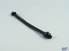 Load image into Gallery viewer, 8 (4+4) Pin CPU/EPS Unsleeved Custom Cable - Choose Your Length