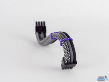 Load image into Gallery viewer, Cooler Master NR200 8 (6+2) Pin PCIE Paracord Custom Sleeved Cable