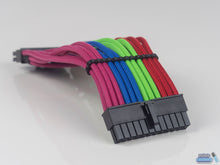 Load image into Gallery viewer, Lazer3D LZ7 24 Pin Paracord Custom Sleeved Cable