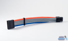 Load image into Gallery viewer, Dr Zaber Sentry SATA Power Paracord Custom Sleeved Cable