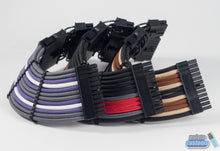 Load image into Gallery viewer, NCASE M1 24 Pin Paracord Custom Sleeved Cable