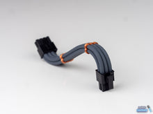 Load image into Gallery viewer, Sliger S610/S620 6 Pin PCIE Paracord Custom Sleeved Cable