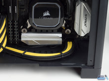 Load image into Gallery viewer, Nouvolo Steck 8 (4+4) Pin CPU/EPS Paracord Custom Sleeved Cable