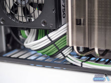 Load image into Gallery viewer, LOUQE Ghost S1 24 Pin Paracord Custom Sleeved Cable