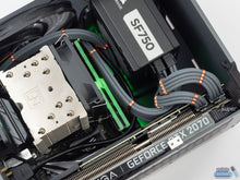 Load image into Gallery viewer, Lazer3D LZ7 XTD 6 Pin PCIE Paracord Custom Sleeved Cable
