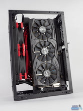 Load image into Gallery viewer, SSUPD Meshlicious 8 (6+2) Pin PCIE Paracord Custom Sleeved Cable