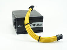 Load image into Gallery viewer, DAN Cases A4-SFX 8 (4+4) Pin CPU/EPS Paracord Custom Sleeved Cable