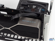 Load image into Gallery viewer, Nvidia 12 Pin PCIE Sleeved Custom Cable