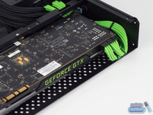 Load image into Gallery viewer, Dr Zaber Sentry 8 (6+2) Pin PCIE Paracord Custom Sleeved Cable