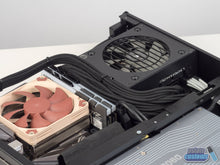 Load image into Gallery viewer, Dr Zaber Sentry 8 (4+4) Pin CPU/EPS Paracord Custom Sleeved Cable