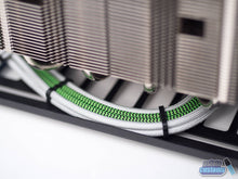 Load image into Gallery viewer, LOUQE Ghost S1 8 (4+4) Pin CPU/EPS Paracord Custom Sleeved Cable