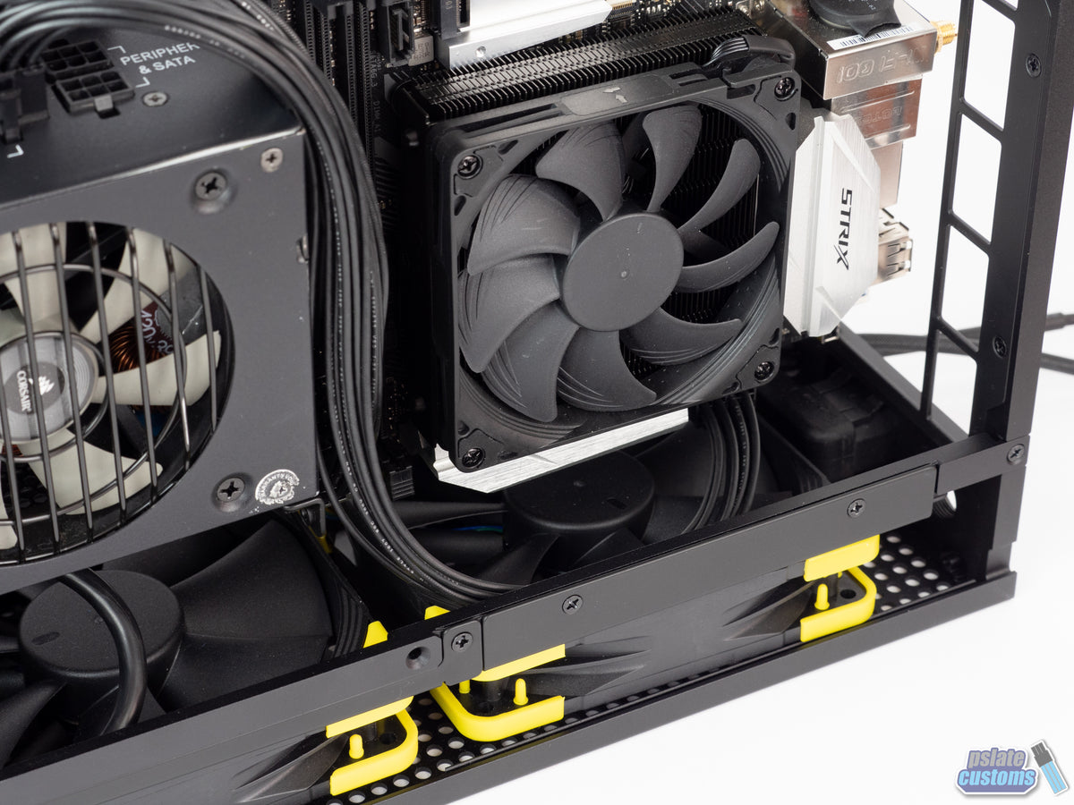 FormD T1 8 (4+4) Pin CPU/EPS Unsleeved Custom Cable – Clack Attack