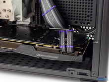 Load image into Gallery viewer, Cooler Master NR200 8 (6+2) Pin PCIE Paracord Custom Sleeved Cable