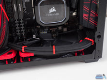 Load image into Gallery viewer, Sliger SM550/SM560/SM570/SM580 8 (4+4) Pin CPU/EPS Paracord Custom Sleeved Cable