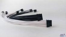 Load image into Gallery viewer, Nvidia 12VHPWR PCIE Unsleeved Custom Cable