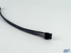 Sliger SM550/SM560/SM570/SM580 8 (6+2) Pin PCIE Unsleeved Custom Cable