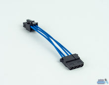 Load image into Gallery viewer, 4 Pin Molex Power Unsleeved Custom Length Cable