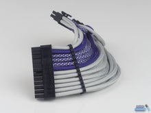 Load image into Gallery viewer, FormD T1 24 Pin Paracord Custom Sleeved Cable