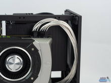 Load image into Gallery viewer, FormD T1 8 (6+2) Pin PCIE Unsleeved Custom Cable