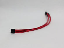 Load image into Gallery viewer, Nvidia 12 Pin PCIE Unsleeved Custom Cable
