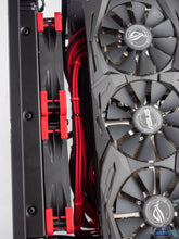 Load image into Gallery viewer, SSUPD Meshlicious 8 (6+2) Pin PCIE Paracord Custom Sleeved Cable