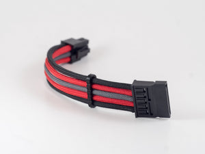 LOUQE Ghost S1 SATA Power Paracord Custom Sleeved Cable