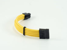 Load image into Gallery viewer, LOUQE Ghost S1 SATA Power Paracord Custom Sleeved Cable